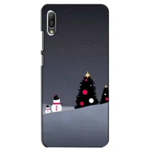 Чохли на Новий Рік Huawei Y6 2019 (Сніговички)