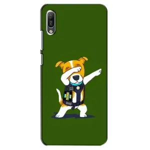 Чехол с принтом Собаки Патрон для Huawei Y6 2019 (Собака Патрон)