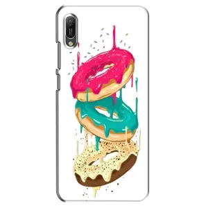 Чохол з зображенням смачної їжі для Huawei Y6 2019 (Соковиті пончики)
