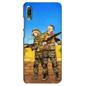 Чехлы с принтом (Воины ЗСУ) для  Huawei Y6 2019 (Солдаты ЗСУ)