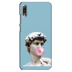 Чехол с рисунком «Статуя Давида» для Huawei Y6 2019