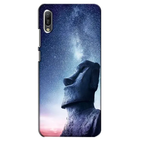 Чехол с рисунком «Статуя» для Huawei Y6 2019 Чехол с рисунком «Статуя» для Huawei Y6 2019