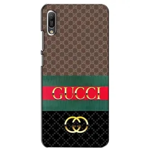 Чехлы Бренд GUCCI для Huawei Y6 2019 (Стиль GUCCI)