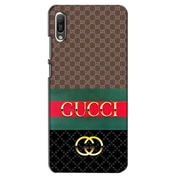 Чехол с рисунком «Стиль GUCCI» для Huawei Y6 2019 Чехол с рисунком «Стиль GUCCI» для Huawei Y6 2019