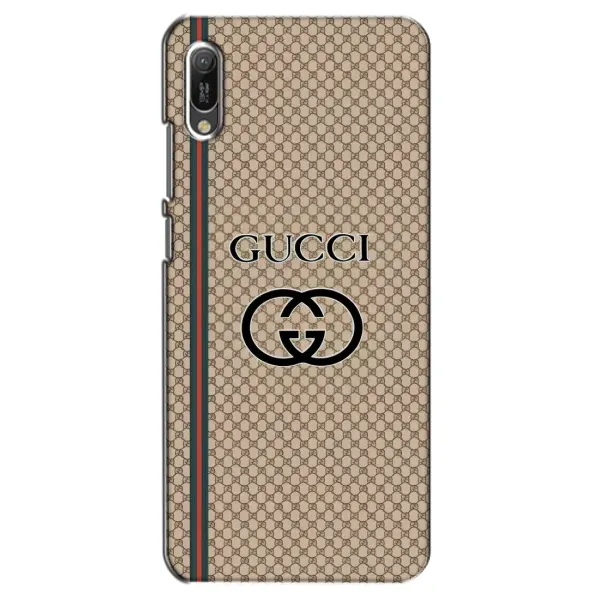 Чехол с рисунком «Стиль Гуччи» для Huawei Y6 2019 Чехол с рисунком «Стиль Гуччи» для Huawei Y6 2019