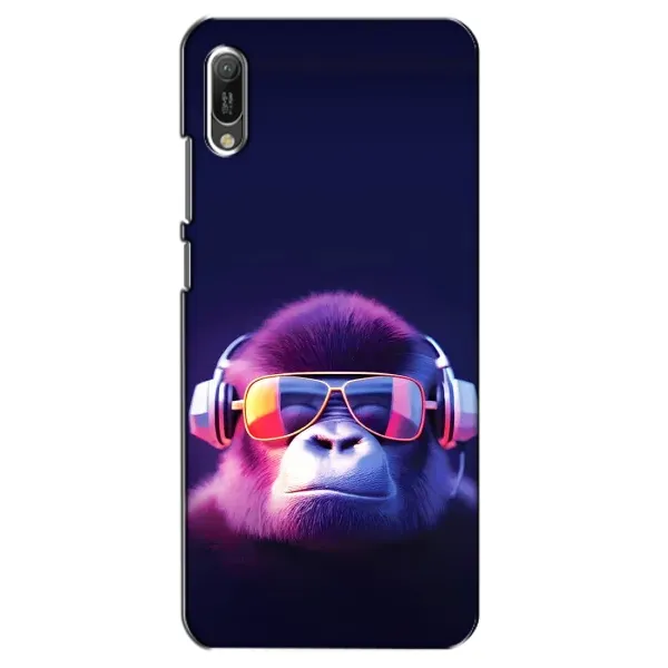 Чехол с рисунком «Стильная обезьяна» для Huawei Y6 2019 Чехол с рисунком «Стильная обезьяна» для Huawei Y6 2019