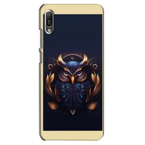 Чехлы с принтом СОВЫ для Huawei Y6 2019 (Стильная Сова)