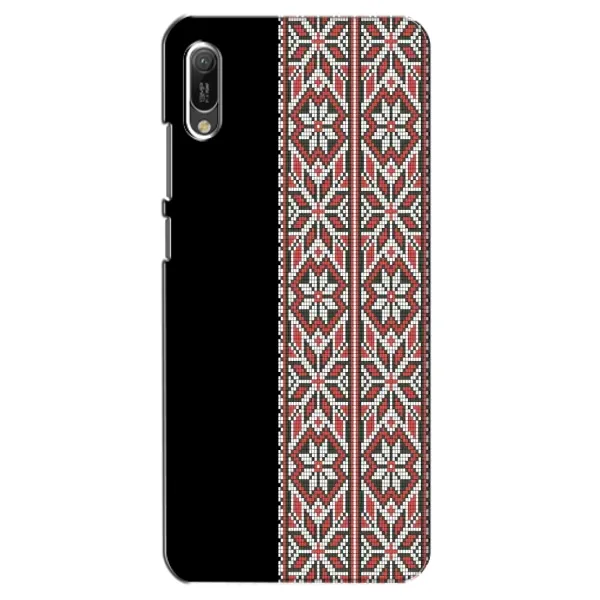 Чехол с рисунком «Стильная вишиванка» для Huawei Y6 2019 Чехол с рисунком «Стильная вишиванка» для Huawei Y6 2019