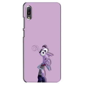 Чехол Головоломка для Huawei Y6 2019 - (AlphaPrint) (Страх)