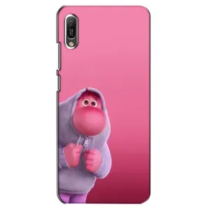 Чехол Головоломка для Huawei Y6 2019 - (AlphaPrint) (Стыд)