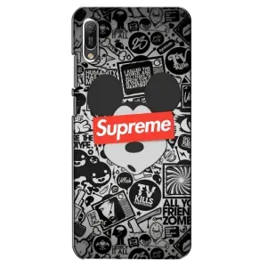 Чехол с рисунком «Supreme Маус» для Huawei Y6 2019