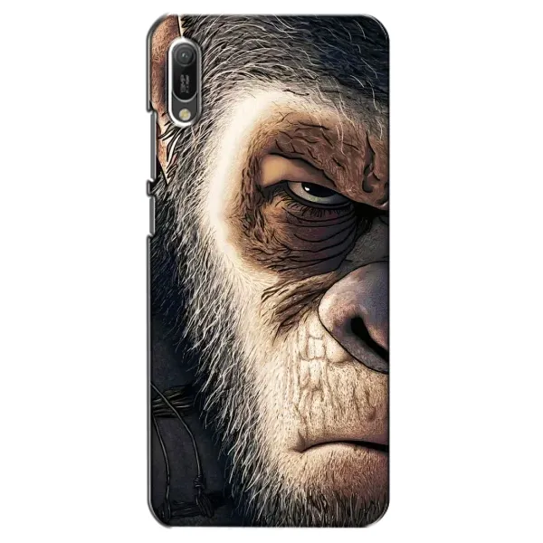 Чехол с рисунком «Суровый» для Huawei Y6 2019 Чехол с рисунком «Суровый» для Huawei Y6 2019