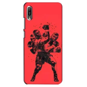 Чохли з прінтом Спортивна тематика для Huawei Y6 2019 (Тайсон Бокс)