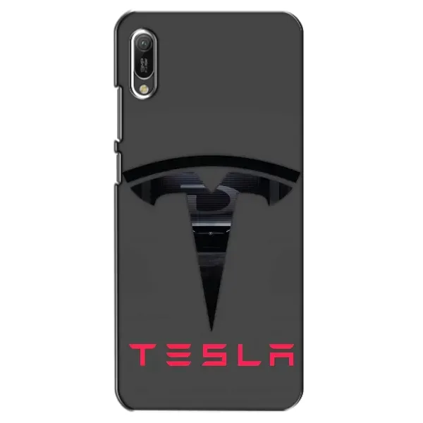 Чехол с рисунком «Logo TESLA» для Huawei Y6 2019 Чехол с рисунком «Logo TESLA» для Huawei Y6 2019