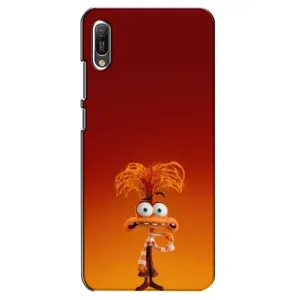 Чехол Головоломка для Huawei Y6 2019 - (AlphaPrint) (Тревожность)