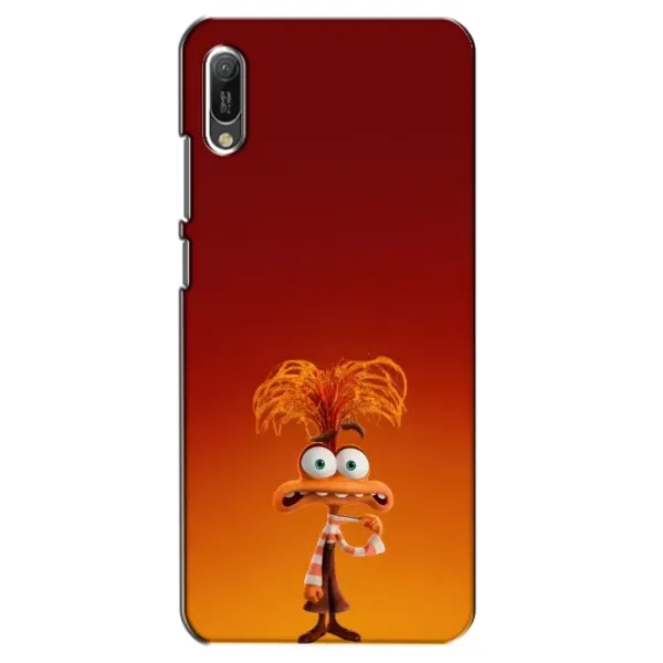 Чехол с рисунком «Тревожность» для Huawei Y6 2019 Чехол с рисунком «Тревожность» для Huawei Y6 2019