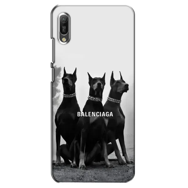 Чехол с рисунком «Три добермана» для Huawei Y6 2019 Чехол с рисунком «Три добермана» для Huawei Y6 2019