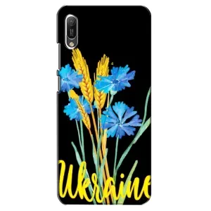 Чохол на Huawei Y6 2019 (Український дизайн) (Україна в квітах)