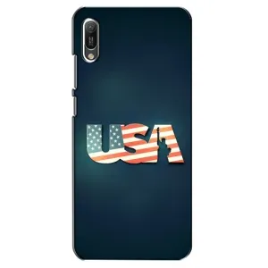 Чохол Прапор USA для Huawei Y6 2019 (USA)