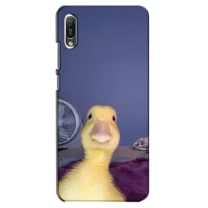 Чехол с рисунком «Утка» для Huawei Y6 2019