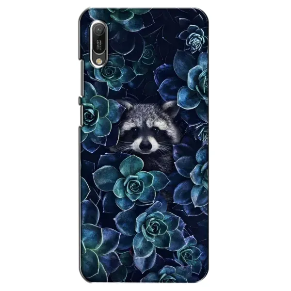 Чехол с рисунком «В цветах» для Huawei Y6 2019 Чехол с рисунком «В цветах» для Huawei Y6 2019