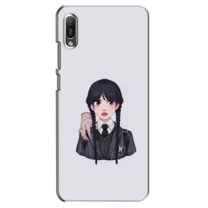 Чехлы с принтом Уэнсдей на Huawei Y6 2019 (Вещь Венсдей)