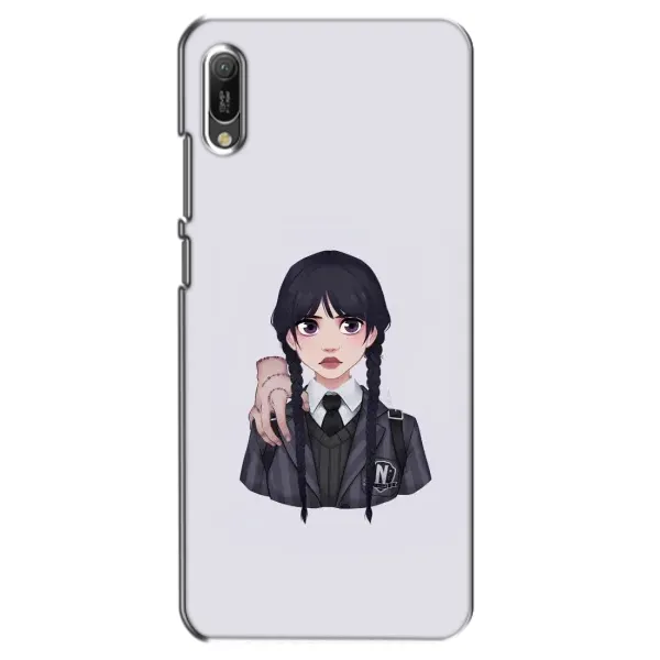 Чехол с рисунком «Вещь Венсдей» для Huawei Y6 2019 Чехол с рисунком «Вещь Венсдей» для Huawei Y6 2019