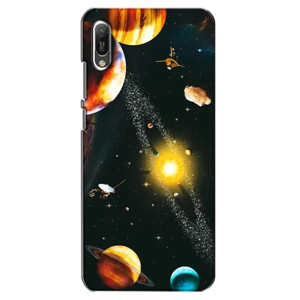 Чехол с рисунком «Вид с космоса» для Huawei Y6 2019 Чехол с рисунком «Вид с космоса» для Huawei Y6 2019