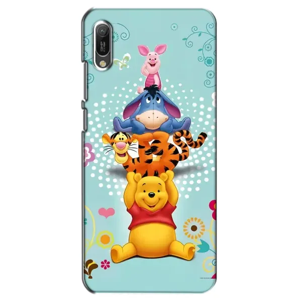 Чехол с рисунком «Винни Пух и друзья» для Huawei Y6 2019 Чехол с рисунком «Винни Пух и друзья» для Huawei Y6 2019