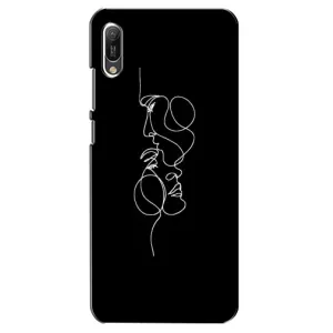 Силиконовые Чехлы Любимому человеку для Huawei Y6 2019 (Влюбленная пара)