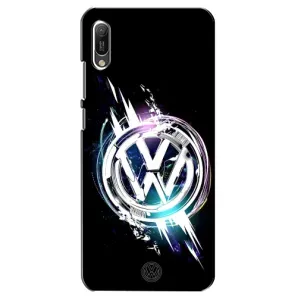Чохол "Фольксваген" для Huawei Y6 2019 (Volkswagen на чорному)