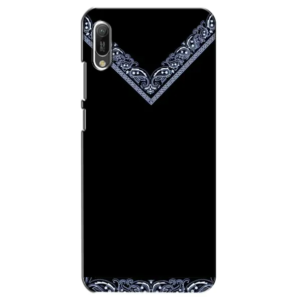 Чехол с рисунком «Воротник вышиванки» для Huawei Y6 2019 Чехол с рисунком «Воротник вышиванки» для Huawei Y6 2019