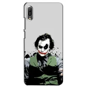 Чехлы с картинкой Джокера на Huawei Y6 2019 (Взгляд Джокера)