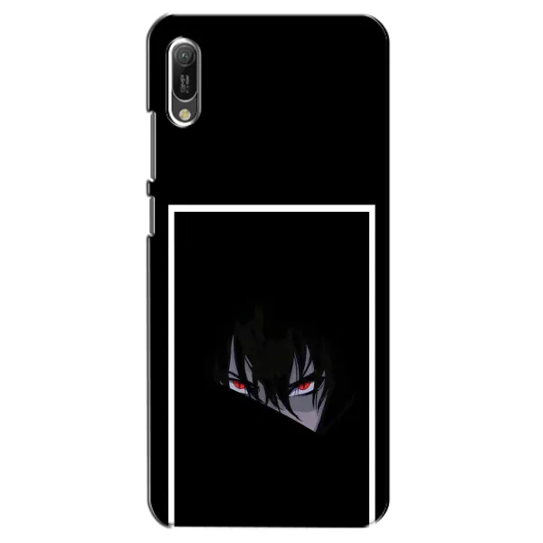 Чехол с рисунком «Взгляд Саскэ» для Huawei Y6 2019 Чехол с рисунком «Взгляд Саскэ» для Huawei Y6 2019