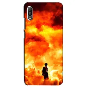 Чехол Оппенгеймер / Oppenheimer на Huawei Y6 2019 (Взрыв)