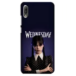 Чехлы с принтом Уэнсдей на Huawei Y6 2019 (Wednesdey)
