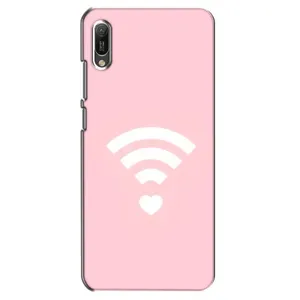 Силиконовые Чехлы Любимому человеку для Huawei Y6 2019 (WiFi Love)