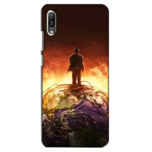 Чехол Оппенгеймер / Oppenheimer на Huawei Y6 2019 (Ядерщик)
