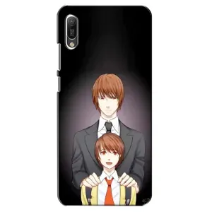 Чехол с персонажами АНИМЕ на Huawei Y6 2019 (Ягами вырос)