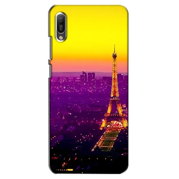 Чехол с рисунком «Яркая башня» для Huawei Y6 2019 Чехол с рисунком «Яркая башня» для Huawei Y6 2019