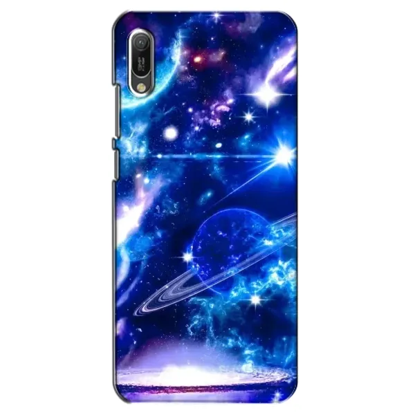 Чехол с рисунком «Яркий космос» для Huawei Y6 2019 Чехол с рисунком «Яркий космос» для Huawei Y6 2019