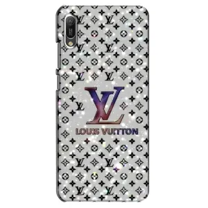 Чехол Стиль Louis Vuitton на Huawei Y6 2019 (Яркий LV)