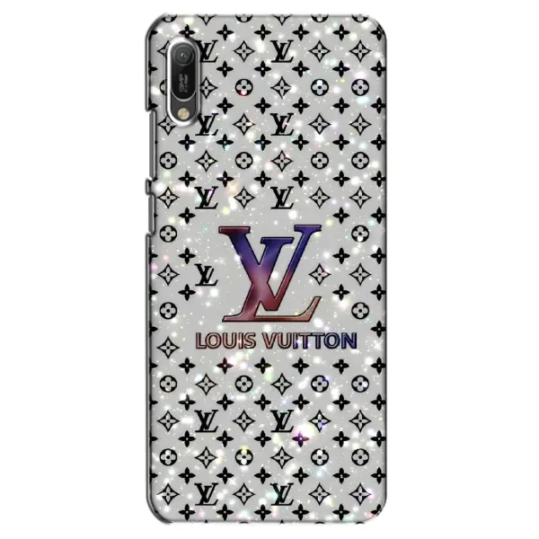 Чехол с рисунком «Яркий LV» для Huawei Y6 2019
