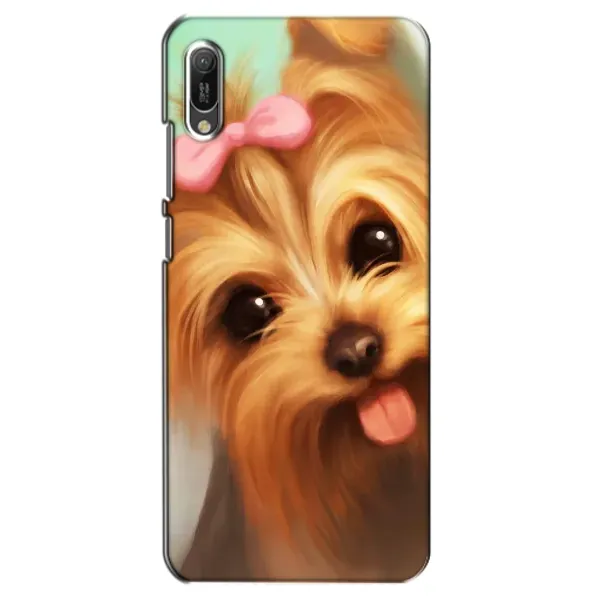 Чохол з малюнком «Йоркширський тер'єр» для Huawei Y6 2019 Чохол з малюнком «Йоркширський тер'єр» для Huawei Y6 2019