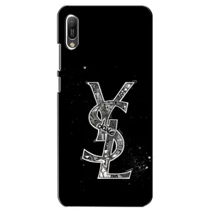 Чохол (Dior, Prada, YSL, Chanel) для Huawei Y6 2019 (YSL)