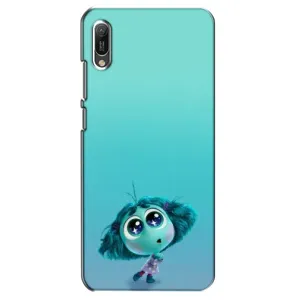 Чехол Головоломка для Huawei Y6 2019 - (AlphaPrint) (Зависть)