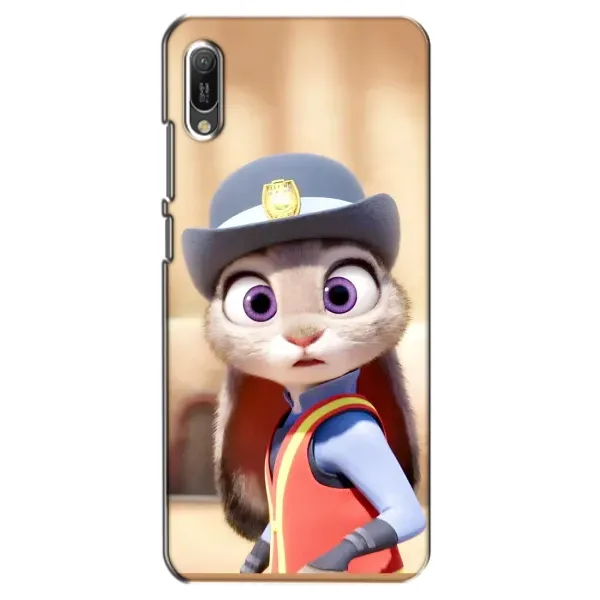 Чехол с рисунком «Заяц Джуді Хопс» для Huawei Y6 2019 Чехол с рисунком «Заяц Джуді Хопс» для Huawei Y6 2019