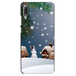 Чохли на Новий Рік Huawei Y6 2019 (Зима)