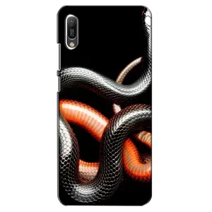 Чохли з зображенням різних тварин на Huawei Y6 2019 (Змія)