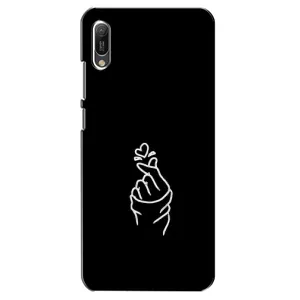 Чехлы (Знак сердечка) на Huawei Y6 2019 (Знак Сердечка)